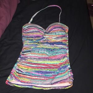 Small modest bathing suit top